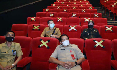 Hari Ini Bioskop Malang Kota Sudah Kantongi Izin Satpol PP