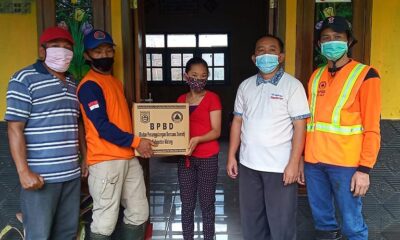 Dinsos Kabupaten Malang dan BPBD Bantu Warga Terdampak Bencana