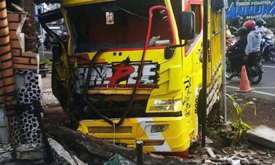 Sopir Truk Yang Tewaskan Keluarga Asal Bangkalan Jadi Tersangka