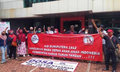 Asuransi Bumiputera Tidak Cair, Nasabah Geruduk Kantor Cabang Malang