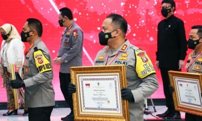 Langganan, Polres Malang Kembali Raih Penghargaan Kemenpan RB