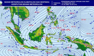 Kabar Cuaca Malang, Puncak Musim Hujan Hingga 21 Februari