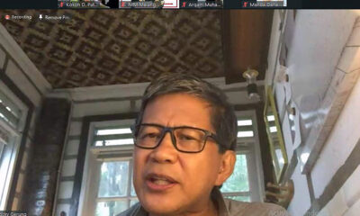 Rocky Gerung "Provokasi" Peserta Webinar IMM Malang Raya