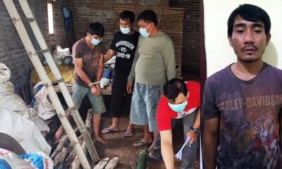 Polsek Kalipare Bekuk Maling, Temukan Onderdil Dan Rangka Motor
