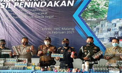 Sex Toys Sitaan Dimusnahkan Bea Cukai Malang, Negara Rugi 4,8 Miliar