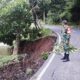 Pujon Kembali Longsor, Jalan Malang-Kediri Buka Tutup