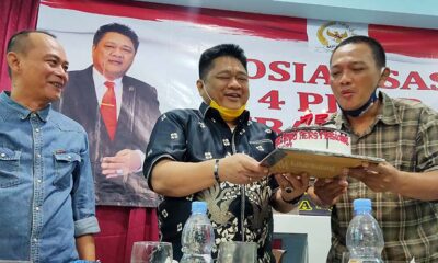 Ridwan Hisjam Rayakan HPN Bersama PWI Malang Raya