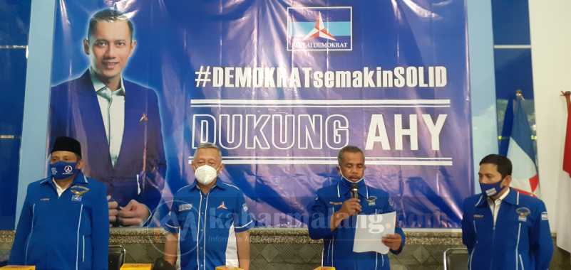 Isu Kudeta, Ini Pernyataan Sikap Demokrat Kota Malang