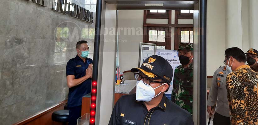 PPKM Jilid 2, Forkopimda Kota Malang Sidak Perkantoran