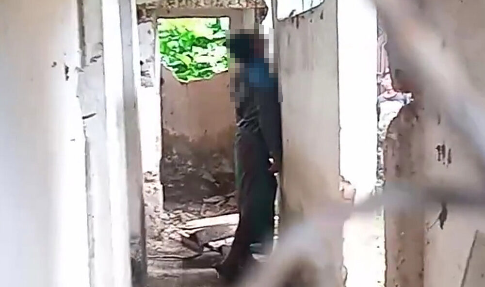 Video Gantung Diri Ternyata Di Jabung, Korban Pria Sebatang Kara