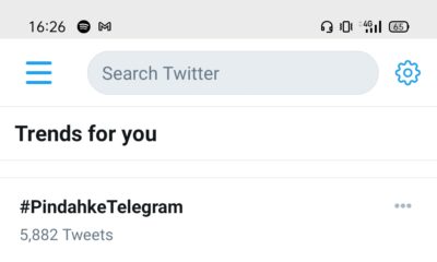 #pindahketelegram Trending, Ingatkan Bahaya Pencurian Data Pengguna
