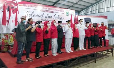 Usai Pelantikan, Bupati Malang Fokus Pemulihan Ekonomi