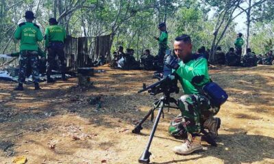 Dentuman Seperti Bom Bukan Suara Latihan Tempur Marinir Purboyo