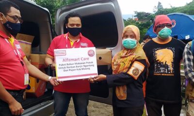 Bantuan Mengalir Untuk Korban Bencana Malang Barat