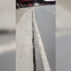 Jalur Payung Kota Batu Retak, Awas Bahaya Longsor
