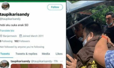 Pedofil Picu Kemarahan Netizen, Langsung Ditangkap Polisi