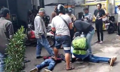 Dua Begal Terciduk Di Malang, Polisi Sempat Tembakkan Pistol Tiga Kali