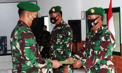 Mayor Arm Chairul Effendy Jadi Kasdim 0833 Kota Malang