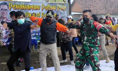 Pohon Pule Hijaukan Punden Mataram Sumber Alur Bandulan