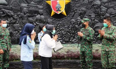 Lapas Wanita IIA Siap Sinergi Dengan Kodim Perangi Covid-19