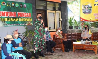 Kampung Tangguh Semeru Jalan Mawar Diresmikan Kapolresta Dandim