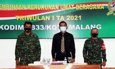 Kodim 0833 Kota Malang Dorong Toleransi Antar Agama