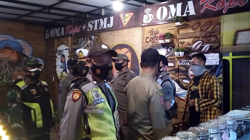 Forkopimcam Lowokwaru Dan Kedungkandang Razia Malam Minggu