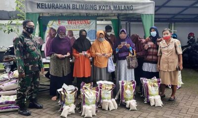 106 Warga Pra Sejahtera Blimbing Terima Rasda BPNTD Kota Malang