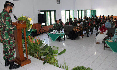Peringati Isra Miraj, Dandim Kota Malang Ingatkan Prajurit Bentengi Iman