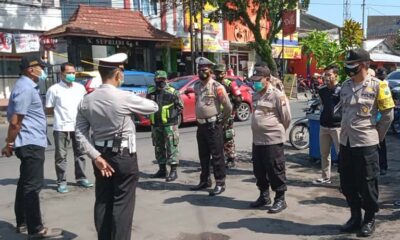 PPKM Mikro Berlanjut Di Kota Malang, Petugas Getol Opsgakplin