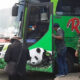 Operasi Tapal Batas, Koramil Blimbing Sweeping Bus Di Terminal