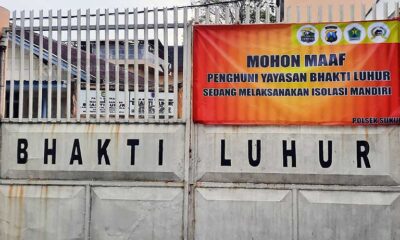 37 Pasien Klaster Bhakti Luhur Keluar dari RS Lapangan Idjen