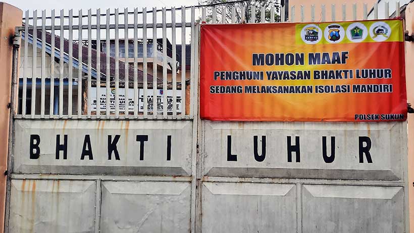 37 Pasien Klaster Bhakti Luhur Keluar dari RS Lapangan Idjen