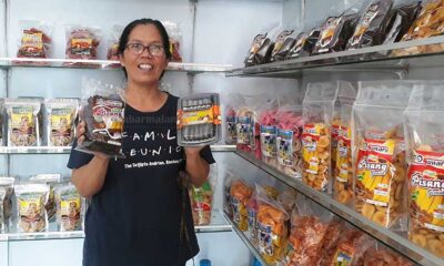 Ibu Rumah Tangga di Pagelaran Pelatih UMKM Kepercayaan Kementan