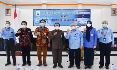 Perumda Tirta Kanjuruhan Malang Siapkan SDM Pengamanan Kualitas Air