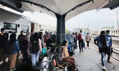Libur Panjang Isra Miraj, KA Lokal Malang Kotabaru Laris Manis