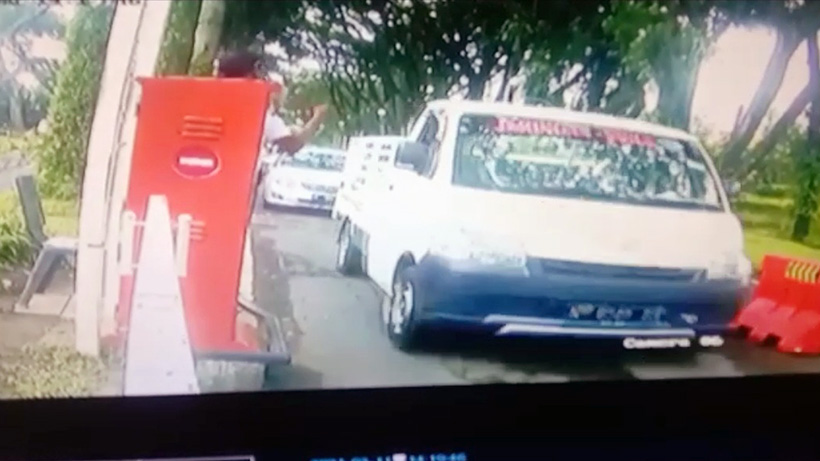 Kunci Masih Nyantol, Satu Mobil Pick Up Raib di Permata Jingga Malang