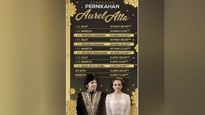 Pengamat Media UMM : Live Lamaran Atta Aurel Langgar Hak Publik