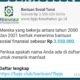 Rp 3,5 Juta Bantuan Dari BPJS Dipastikan Hoaks