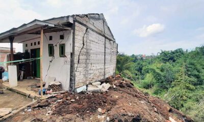 Hujan Lebat Angin Kencang Rusak Tiga Rumah Di Bumiayu Kota Malang