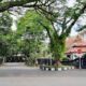 Vaksinasi Lansia Malang Kota Pakai Drive Thru Di Sekitar Bundaran Tugu