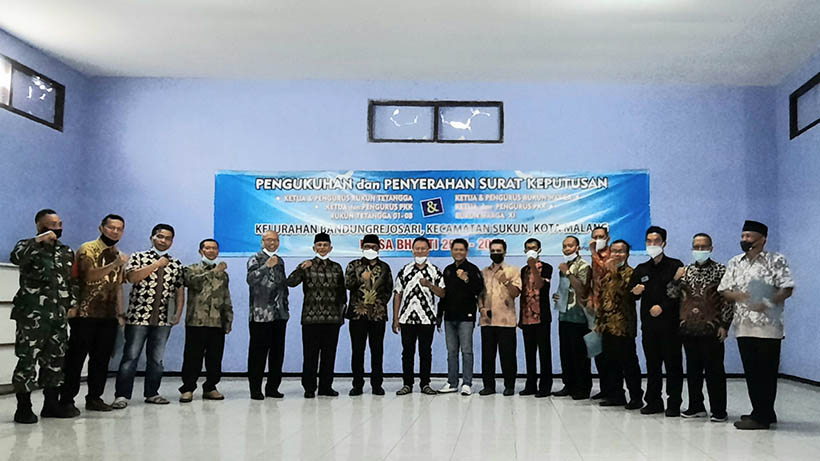 Wawali Bung Edi Dorong Warga Jaga Kerukunan di Kota Malang