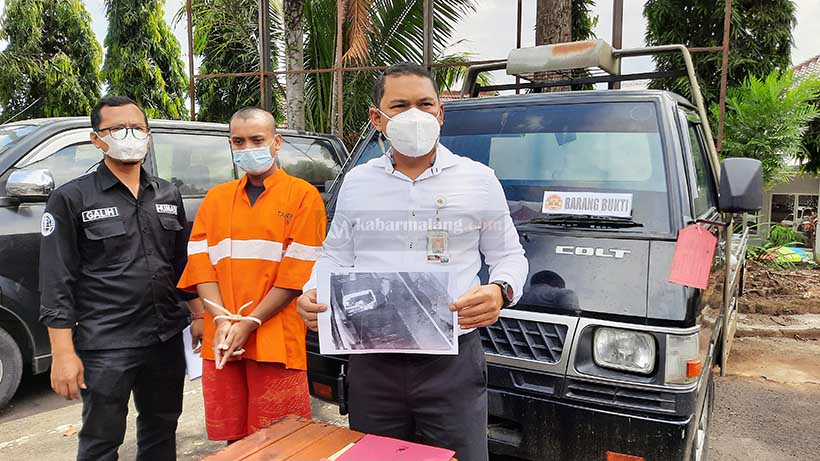 Adik Curi Mobil Kakak Kandung di Kota Malang Demi Beli Narkoba