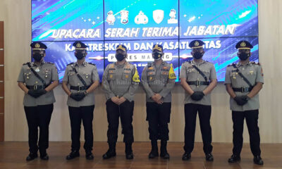 Jabatan Kasatlantas dan Kasatreskrim Polres Malang Berganti Sekaligus