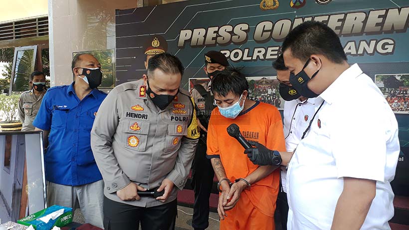 Kekejaman Anak Bunuh Ayah Kandung Di Malang Gara-Gara Uang