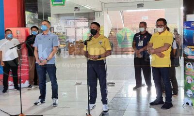 Jadi Tempat Latihan Klub Grup B, Menpora Puji Prokes Stadion Gajayana