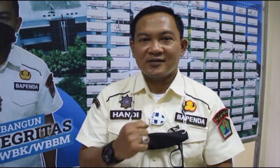 Handi Priyanto Masuk 3 Besar Calon Sekda Kota Malang