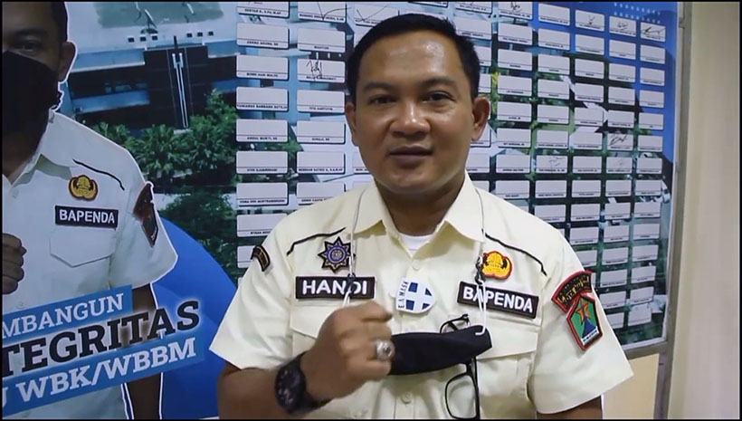 Handi Priyanto Masuk 3 Besar Calon Sekda Kota Malang