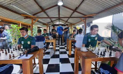 Tim Catur Jatim Uji Coba Lawan Kota Malang Demi PON 2021