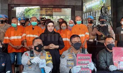 Polda Jatim Turun Gunung, Ringkus Enam Tersangka Narkoba Di Malang